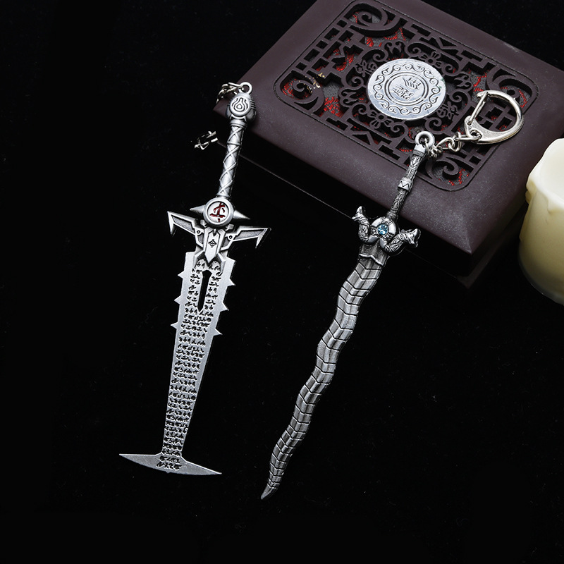 Game Doom Eternal Crucible Bla – Cosplay Prop Dagger recenzja i cena