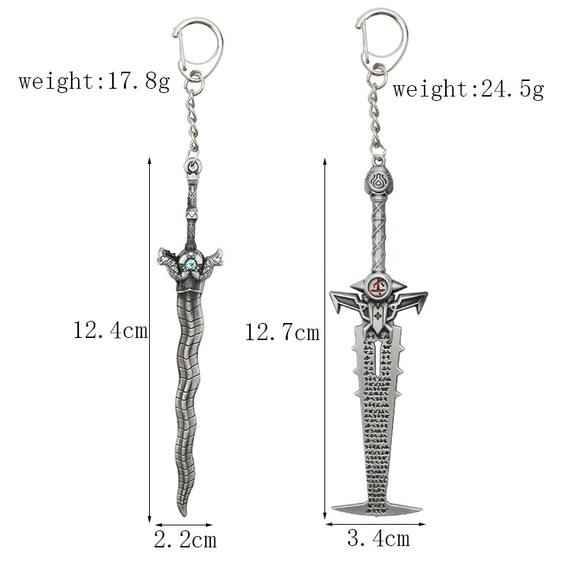 Game Doom Eternal Crucible Bla – Cosplay Prop Dagger recenzja i cena