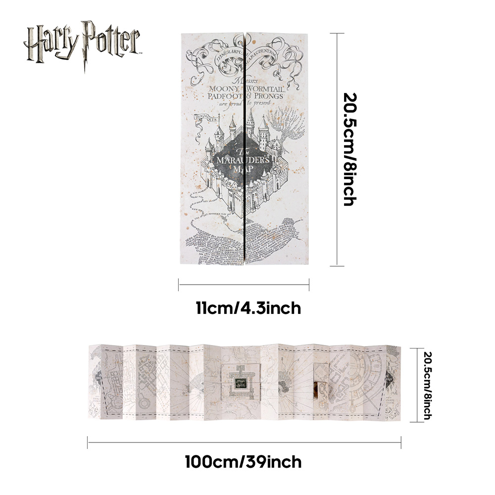 1PC Map Of The Marauder's Scho – Cosplay Prop Making recenzja i cena