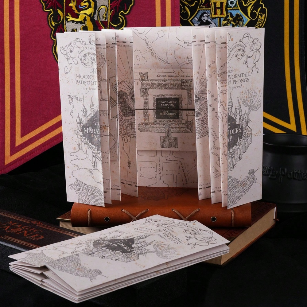1PC Map Of The Marauder's Scho – Cosplay Prop Making recenzja i cena