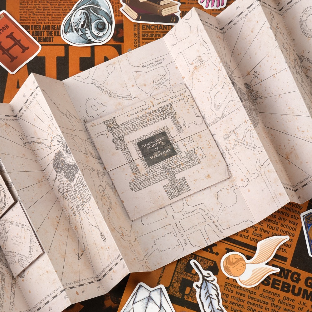 1PC Map Of The Marauder's Scho – Cosplay Prop Making recenzja i cena