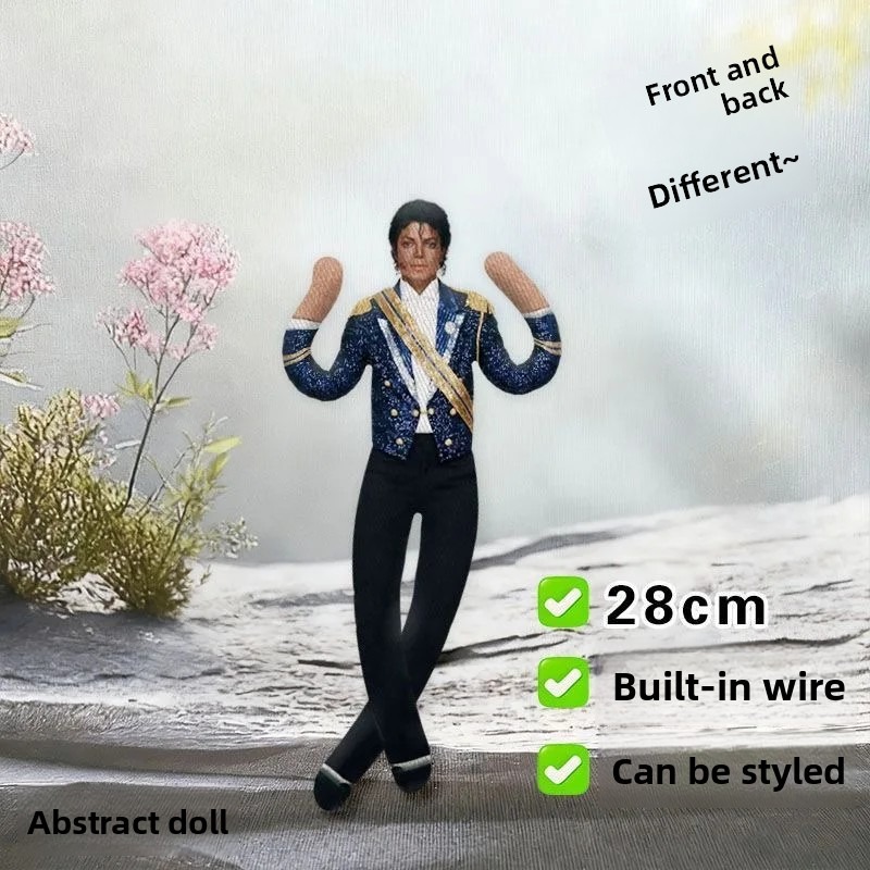 Michael Jackson Plush Cosplay  – Cosplay Prop Designer recenzja i cena