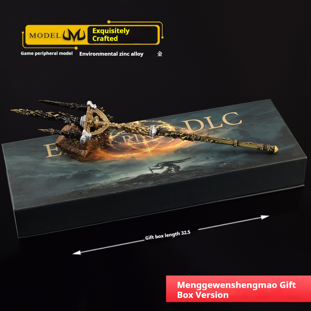 Large Metal Alloy Sword Model  – Cosplay Prop Dagger recenzja i cena