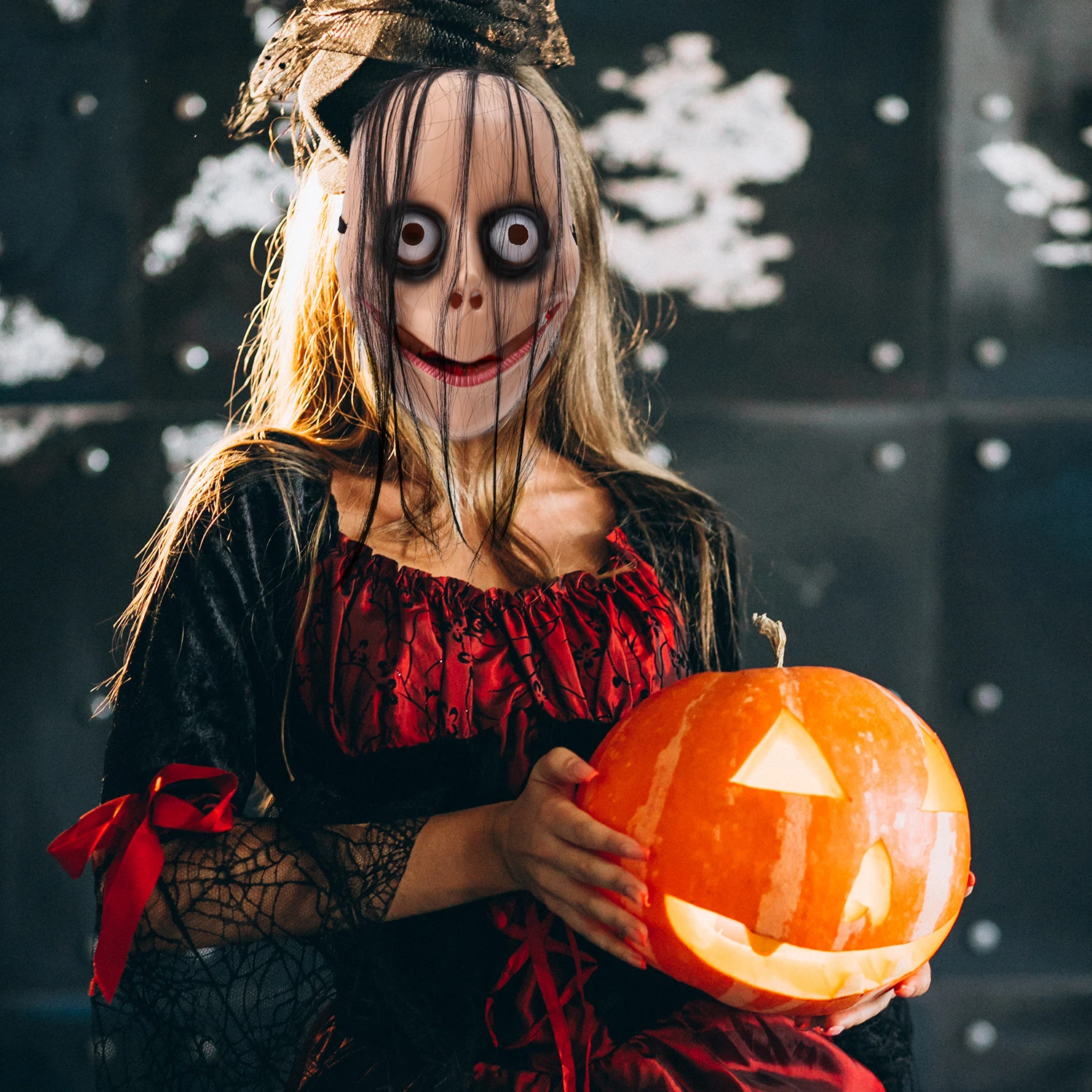 Creepy Halloween Evil Clown Ma – Briar Cosplay Prop recenzja i cena