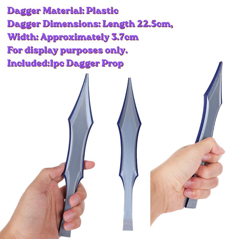 Anime Kitana Cosplay MK Blue H – Cosplay Prop Blueprints recenzja i cena