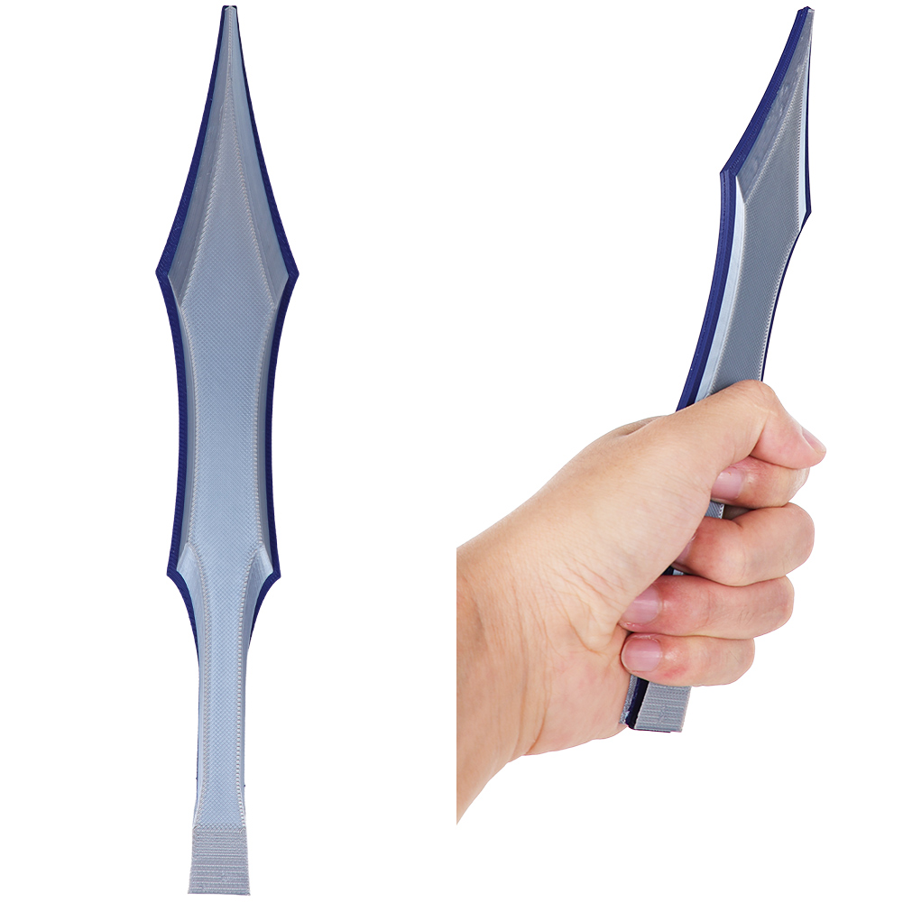 Anime Kitana Cosplay MK Blue H – Cosplay Prop Blueprints recenzja i cena